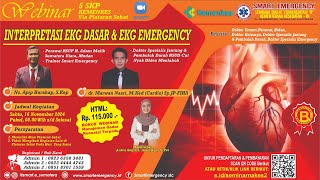 SEMINAR INTERPRETASI EKG DASAR DAN EKG EMERGENCY [upl. by Cindi]