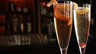 How to Make a Champagne Cocktail  Liquorcom [upl. by Marabel]