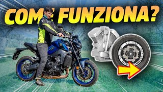 IL FRENO MOTORE IN MOTO COSA È COME FUNZIONA E COME UTILIZZARLO [upl. by Hcib971]