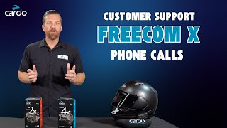 Freecom X Phone Call Operations [upl. by Ojaras801]