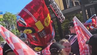 Labour Day march  Brisbane 2024 highlights amp Free Palestine [upl. by Mosi]