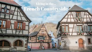 Living Simply in a French Small Town  Cost of Living in French Countryside 2022  Silent Vlog [upl. by Ngo]