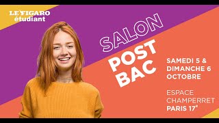 Salon Post Bac Paris 2024 [upl. by Leohcin]