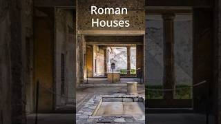 Roman houses at Pompeii and Herculaneum The Domus history archeology travel [upl. by Wivestad]