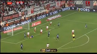 Tadic amp Thalisson Goals Today  Antalyaspor Vs Fenerbahce 02 All Goals Results amp Extended Highlig [upl. by Llednew456]