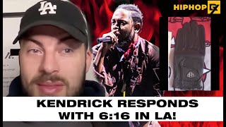 Kendrick Lamar quot616 In LAquot REACTION amp Bar Breakdown  Full Second Drake Diss Explanation [upl. by Anohsal959]