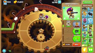 Bloons TD 6  Geared  Easy  Standard Strategy Guide BTD6 [upl. by Hashimoto374]