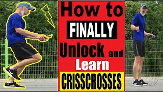 Jump Rope CRISS CROSS Tutorial Top Technique Tips ULTIMATE Skipping Rope Crossover HOW TO Video [upl. by Egan]