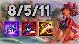 Taliyah Jungle is still Broken  Challenger EUW Full gameplay [upl. by Ira]