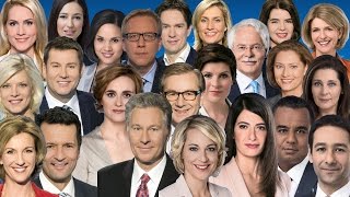 quotheute im Studio alle tagesschau Moderatorenquot 2016 [upl. by Ettenajna]