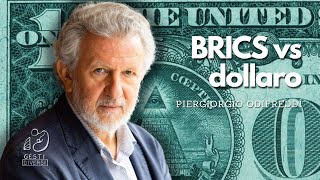 BRICS vs DOLLARO  Piergiorgio Odifreddi [upl. by Lund549]