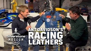 CHATTING TO ANTHONY DAVIDSON  Silverstone Museum vodcast ep 8 [upl. by Witcher]