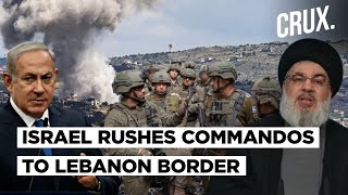 IDF Rushes Thousands Of Troops To Lebanon Border Netanyahu Holds Security Meet PostPager Blast [upl. by Auberta226]