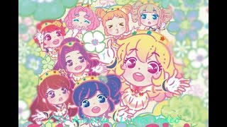 Aikatsu  Calendar Girl Lyrics Full [upl. by Ailimat]