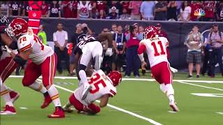 Chiefs vs Texans Postgame 1 on 1  Charcandrick West [upl. by Amla]