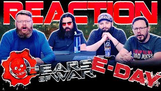 Gears of War EDay  Official Announce Trailer REACTION [upl. by Jasmin]