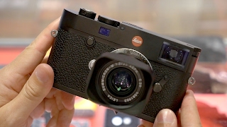 Leica M10  First Look [upl. by Ajit]