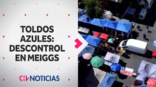 ¿EN SU PEOR MOMENTO Toldos azules invaden otra vez Barrio Meiggs Acusan aumento de asaltos [upl. by Walcott]