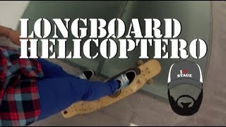 Trucos de Longboard con Helicóptero [upl. by Hollerman800]