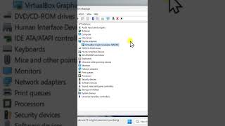 Windows 11 brightness not working FIXED  How to Fix Widnows 11 keep dimming [upl. by Laup595]