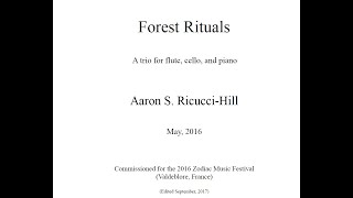 Forest Rituals by Aaryn S RicucciHill score follower [upl. by Netfa261]