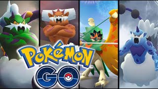 4 NOUVELLES ATTAQUES DANS POKÉMON GO ArchéducBoréasFulgurisDémétéros  Théories Pokémon Go [upl. by Aihselat]