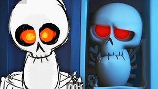 Spookiz Storyboard  A Night With Reaper Sam  스푸키즈  Funny Cartoon  Kids Cartoons [upl. by Aciret]