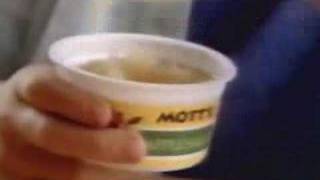 Motts Applesauce Commercial [upl. by Accalia254]