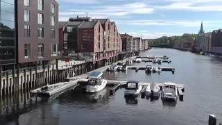 Trondheim Norway  Old City [upl. by Riccio342]