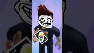 uno 1v1 part 2robloxmemeuno [upl. by Olihs]