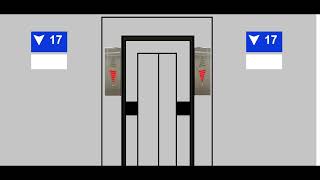 Animated Modernized MK Traction Elevators 50 Centerview City Parkway Samport ON Canada [upl. by Xavier]