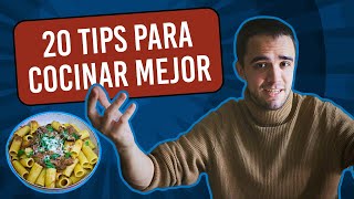 20 consejos para cocineros principiantes [upl. by Ebarta2]