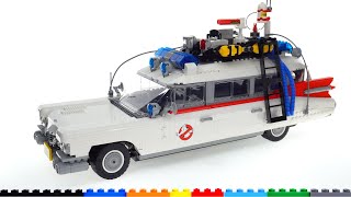 LEGO Ghostbusters ECTO1 large scale set 10274 review [upl. by Nonaihr999]