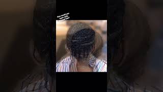 How would you taper style thinned hair shorthairstyles thinninghairsolution taperedcut [upl. by Aihtyc128]