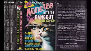 20 Monster Hits 93 Dangdut Disco Remix  Side B [upl. by Anelleh348]