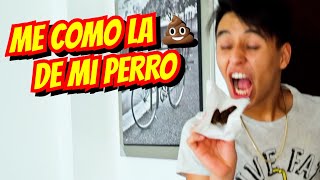 ME COMO LA POPO DE MI PERRO  Soy Fredy [upl. by Atnuahs]