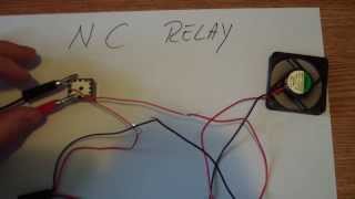 Normally Closed Relay Switch [upl. by Weir]