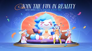 Join the Fun in Reality  Cici  New Hero Offline Event Recap  Mobile Legends Bang Bang󠀲󠀦󠀤󠀨󠀣󠀨󠀥󠀠󠀳 [upl. by Thorrlow285]