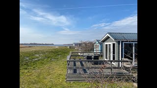 Chalet te koop aan Lauwersmeer  Camping Siblu DP15 in Lauwersoog [upl. by Eloci868]