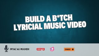 Bella Poarch  Build a Btch lyrical Music Video [upl. by Assirual]