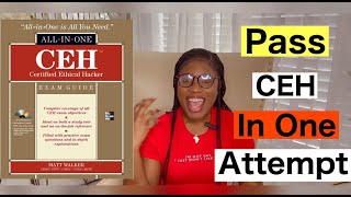 How I pass the CEH Exam v11  Study Techniques  Resources  Tips CEH CEHv11 [upl. by Lynnet]