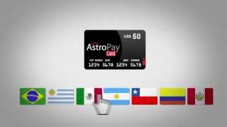 AstroPay Card TV Commercial Spanish [upl. by Scotty]