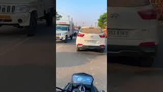 Ye kaise huaa bhai automobile rideryoutubeshorts thepijurny rider vlog shortsviral [upl. by Wurtz244]