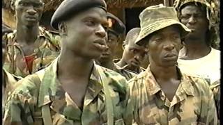 SIERRA LEONEANS SAY GOODBYE TO A WAR HERO TOM NYUMA [upl. by Hoagland]