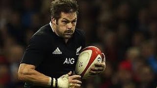 Richie McCaw Tribute  quotMighty All Blackquot [upl. by Sirah486]