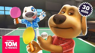 Sports Competition 🏸 Talking Tom amp Friends Compilation [upl. by Ycnan289]