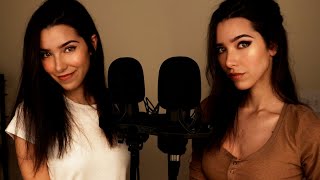 ASMR Twin Intense Mouth Sounds [upl. by Allenad21]