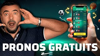 Ce site GRATUIT va booster vos pronostics sportifs  Pronos GRATUITS  Foot Basket Hockey [upl. by Bibah]