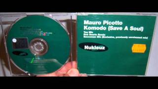 Mauro Picotto  Komodo 2000 Saccoman mix [upl. by Charie]