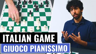 Italian Game  The Giuoco Pianissimo  IM Alex Astaneh [upl. by Heywood971]